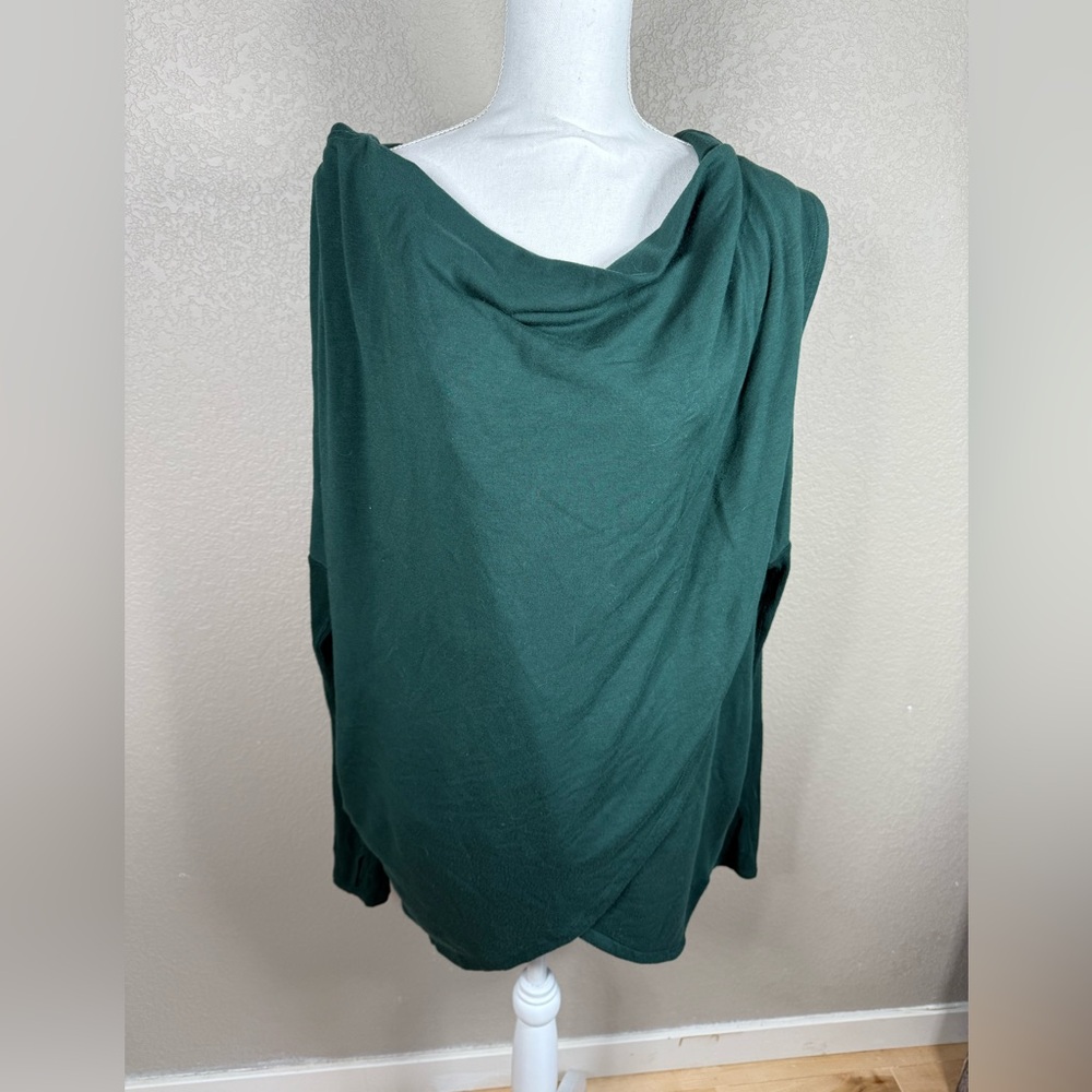 Athleta Forest Green Top
